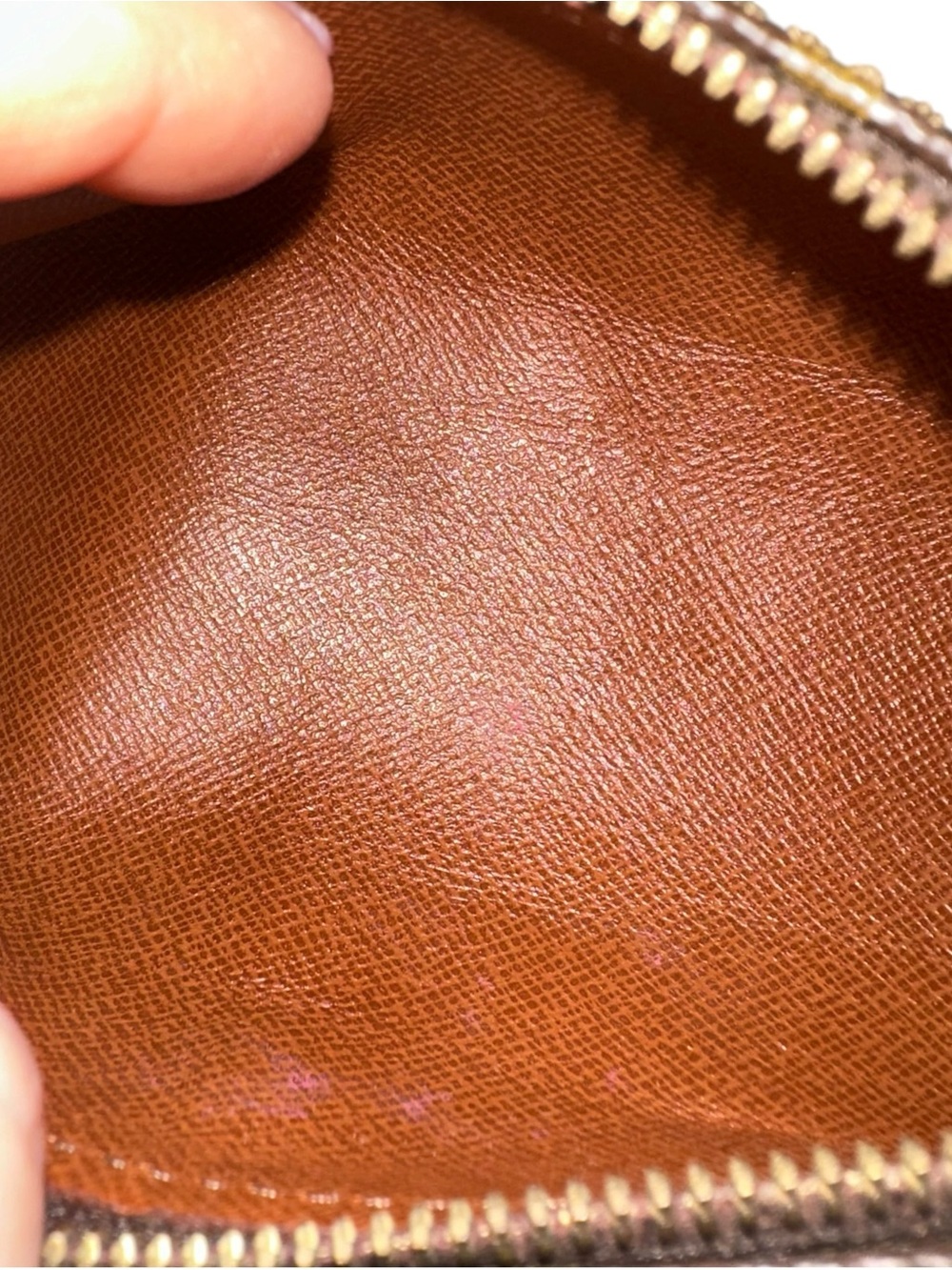 Louis Vuitton Monogram Leather Papillon Nano Mini Bag - Picture 10 of 15